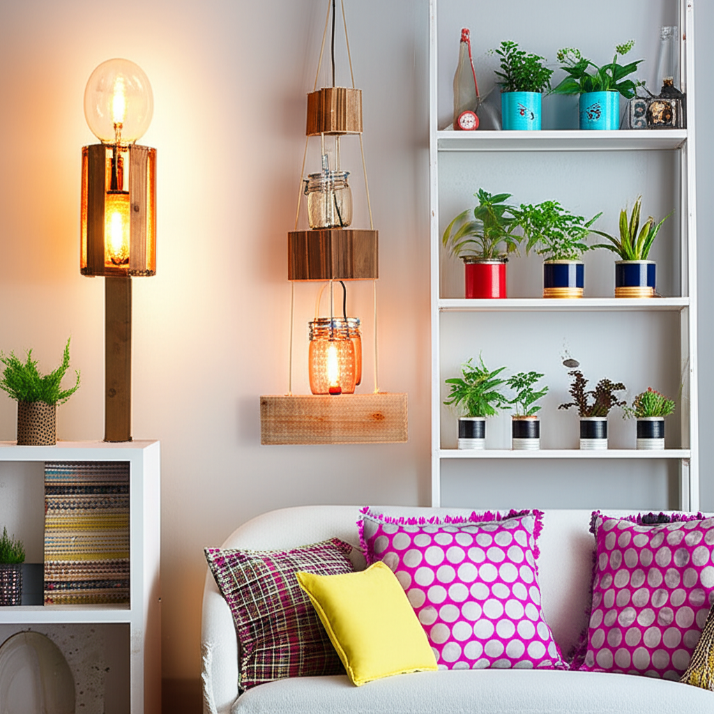 Additional Illustration of Easy and Creative Sustainable DIY Projects for Your Home