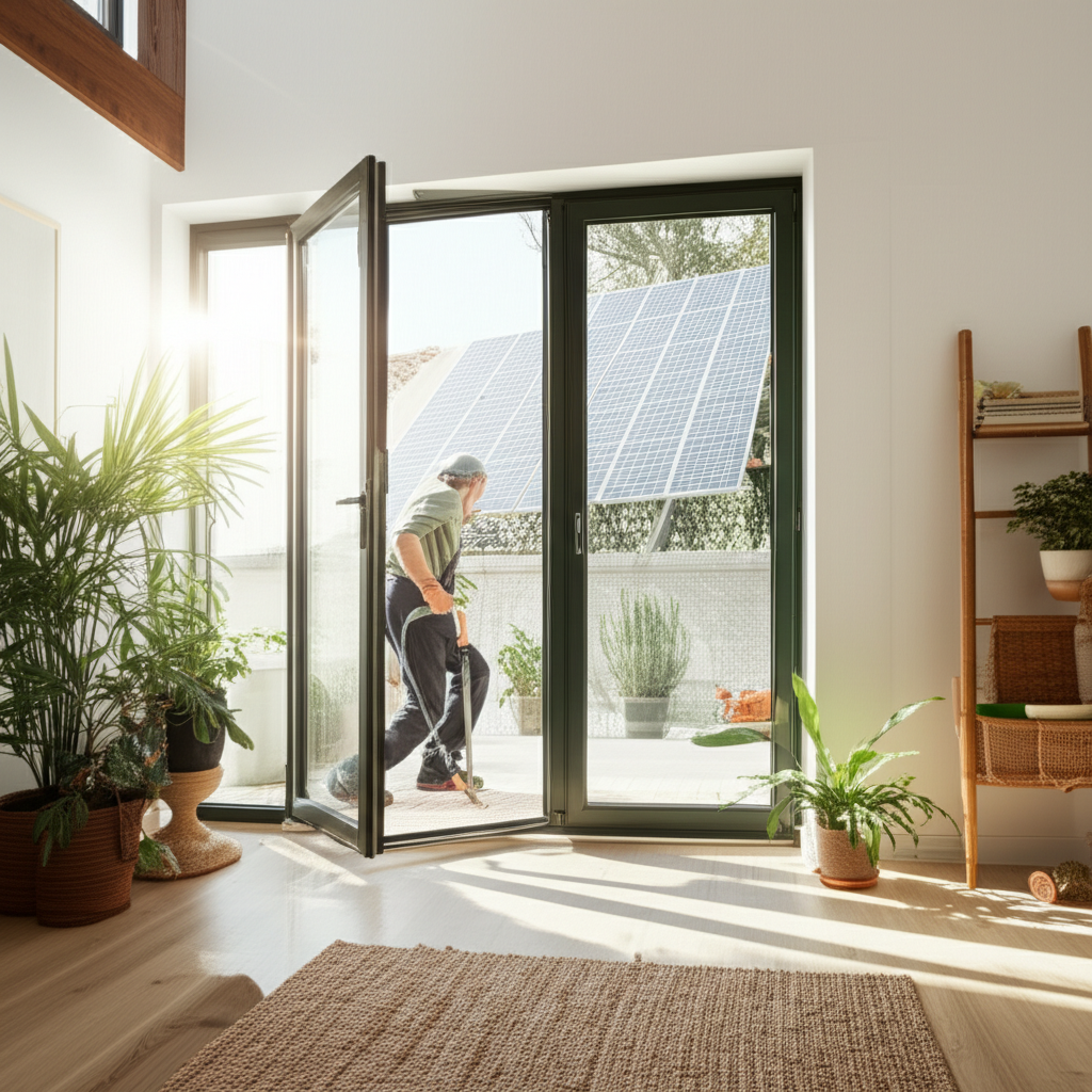 Illustration of Eco-Friendly Home Improvement: A Guide to a Sustainable Home