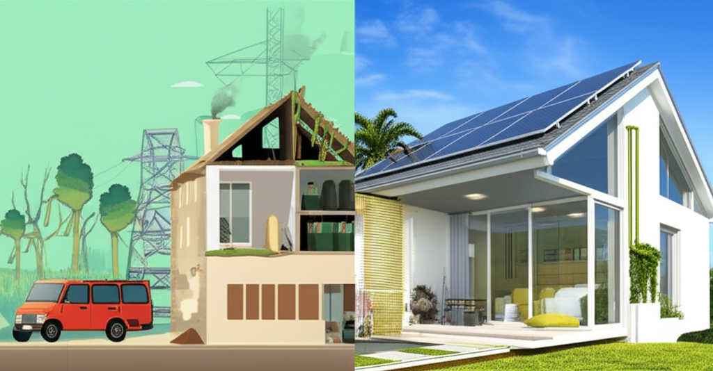 Eco-Friendly Home Improvement: Stunning, Affordable Ideas Illustration of Your Guide to the Best Eco-Friendly Home Improvement Ideas