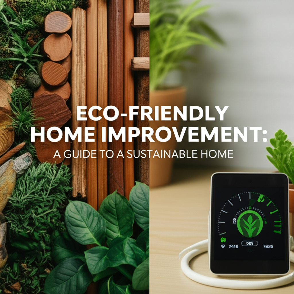 Eco-Friendly Home Improvement: Best, Effortless Tips