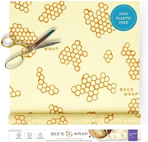 How to Reduce Plastic Waste at Home in Europe: 5 High-Impact Swaps Bee's Wrap Reusable Beeswax Food Wrap plastic free cling film alternative 2026