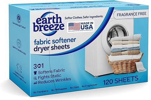 Earth Breeze Laundry Detergent Sheets 60 loads value plastic-free eco 2026
