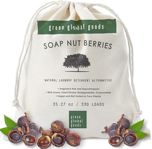 Eco Nuts Organic Laundry Soap Nuts USDA Organic natural zero waste 100 loads
