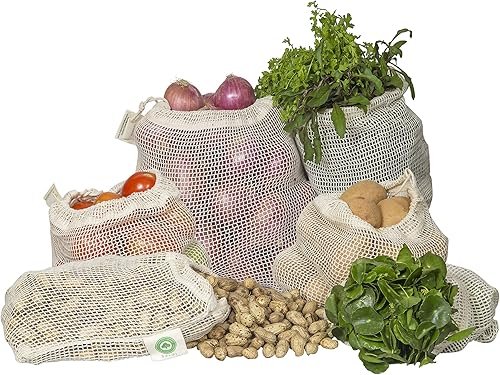ECOBAGS String Backpack Reusable Bag