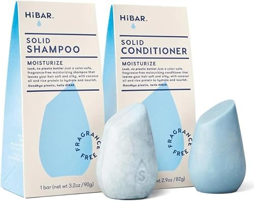 HiBAR Shampoo Bar Solid