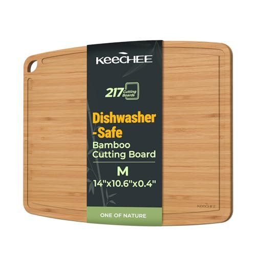 Best Bamboo Cutting Board Europe 2026: 5 Top Picks Reviewed Keechee Dishwasher Safe Bamboo Cutting Board, Lightweight... DISHWASHER-SAFE BAMBOO, FINALLY REAL: Specially en