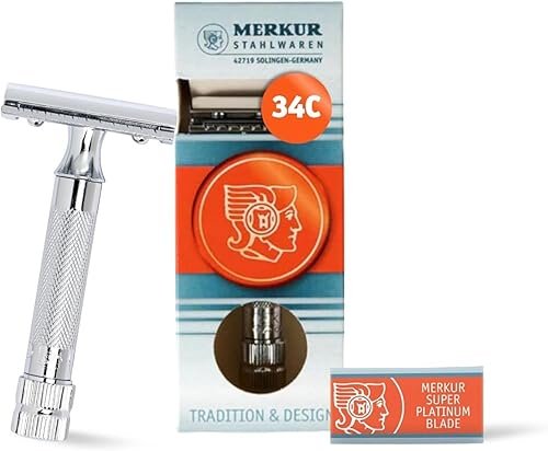 Zero Waste Bathroom Swaps for Beginners: The 3 That Actually Work Merkur 34C Safety Razor stainless steel zero waste plastic-free shaving 2026