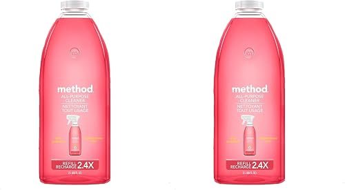 Best Refillable Cleaning Products in Europe 2026: Ecover vs Spruce vs Method Method All-Purpose Cleaner Refill 64oz plastic-free eco value cleaning 2026