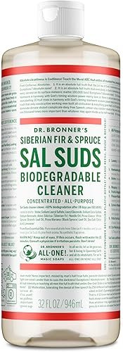 Best Refillable Cleaning Products in Europe 2026: Ecover vs Spruce vs Method Spruce Refillable Cleaning Starter Kit glass bottle concentrated tablets zero waste 2026