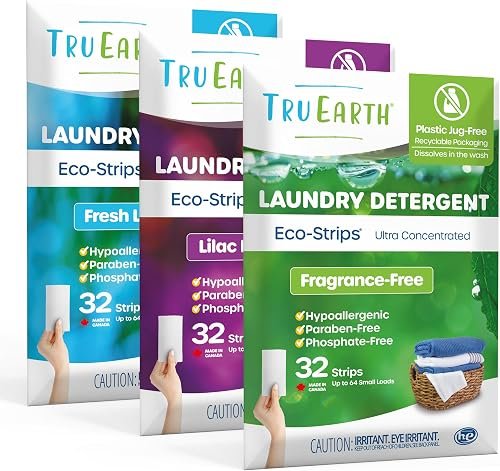 Tru Earth Eco Laundry Detergent Sheets