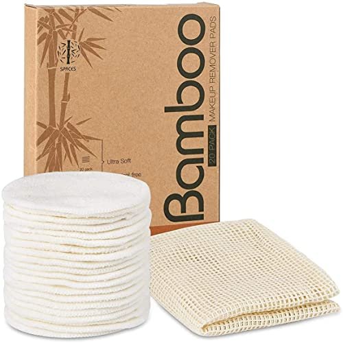 Best Reusable Cotton Rounds Europe 2026: 5 Top Picks Reviewed 20 Packs Organic Reusable Makeup Remover Pads, Washable B... Reusable Bamboo Cotton Makeup Remover Pads: Great