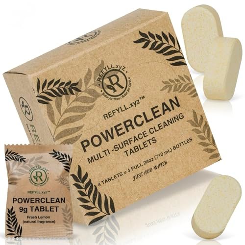 Best Natural Cleaning Tablets Europe 2026: 5 Top Picks Reviewed Cleaning Tablets for Spray Bottle Multi Surface Cleaner R... POWERFUL MULTI-SURFACE CLEANING TABLETS Cut throug