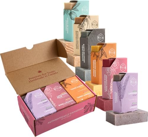 Best Natural Hand Soap Bar Europe 2026: 5 Top Picks Reviewed Crate 61, Handmade in Canada, Plant Based Cold Process Na... PREMIUM QUALITY: Handcrafted in Canada using the t