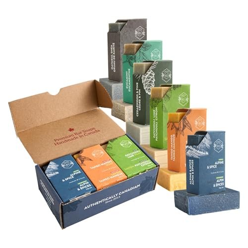 Best Natural Hand Soap Bar Europe 2026: 5 Top Picks Reviewed Crate 61 Organics, Handmade in Canada, Plant Based Cold P... PREMIUM QUALITY: Traditional Cold Process Soap. Ma