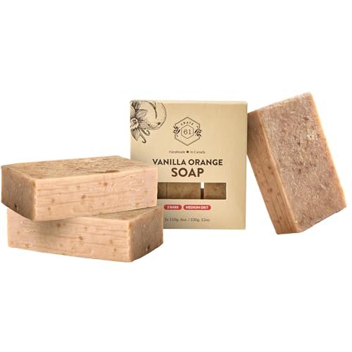 Best Natural Hand Soap Bar Europe 2026: 5 Top Picks Reviewed Crate 61 Organics, Handmade in Canada, Plant Based Cold P... PREMIUM QUALITY: Traditional Cold Process Soap. Ma