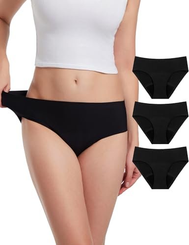 EcoPeriod Period Underwear for Women Heavy Flow Seamless ... MEET YOUR PERIOD NEEDS - Say goodbye to ill-fittin