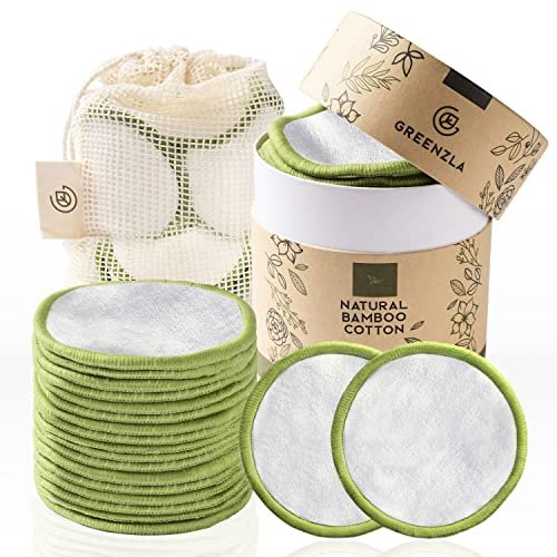 Best Reusable Cotton Rounds Europe 2026: 5 Top Picks Reviewed Greenzla Reusable Makeup Remover Pads (20 Pack) Washable ... Go Green and Clean. Go green and clean by swapping