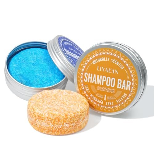 LIYALAN Shampoo Bar for Hair Solid Soap(2 Pack) Rosemary ... This set includes 2 shampoo soaps, Rosemary Shampo
