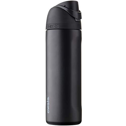 Owala FreeSip Insulated Stainless Steel Water Bottle with... 24-ounce insulated stainless-steel water bottle wi