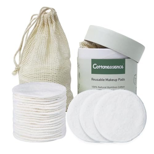 Best Reusable Cotton Rounds Europe 2026: 5 Top Picks Reviewed Reusable Makeup Remover Pads - 25 Pack Cotton Rounds with... You Will Get: We've put together the perfect pack