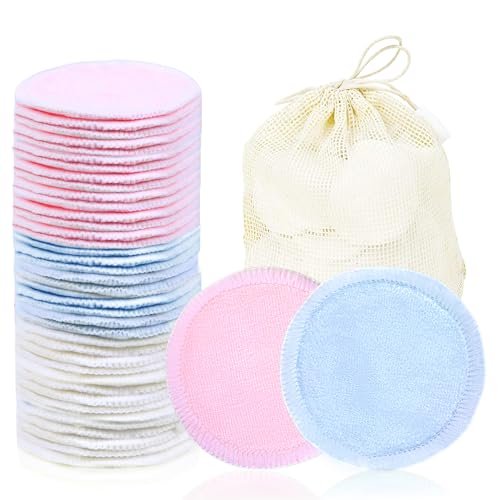 Best Reusable Cotton Rounds Europe 2026: 5 Top Picks Reviewed wegreeco 40 Pack Reusable Makeup Remover Pads, Washable R... Face Cleansing Pads Package: 40 Pc Makeup remover