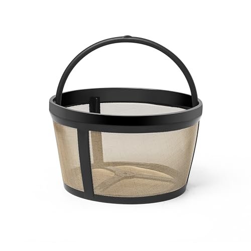Best Reusable Coffee Filter Europe 2026: 5 Top Picks Reviewed 4 Cup Reusable Filter Basket With Mesh Bottom Fits MrCoff... Designed for Your Comfort: The BRENSTEN reusable c