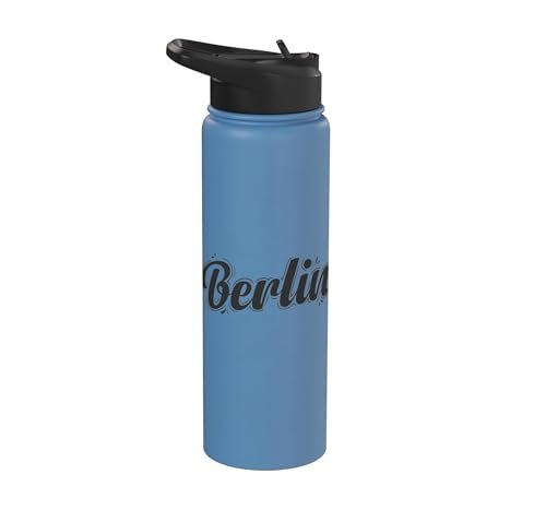 Berlin Germany Europe Stainless Steel Insulated Water Bottle Elegant design in the category Germany. Associated