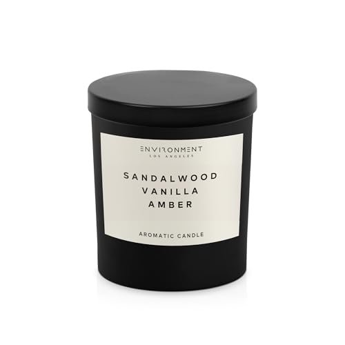ENVIRONMENT Inspired by HCS Hotel Candle 8oz Natural Coco... Luxury Candle Inspired by 5-Star Resort: Bring the