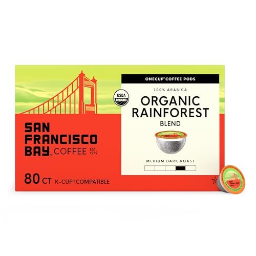 Best Compostable Coffee Pods Europe 2026: 5 Top Picks Reviewed San Francisco Bay Organic Rainforest Blend K-Cup Compatib... Product packaging may vary: You’ll find that the n