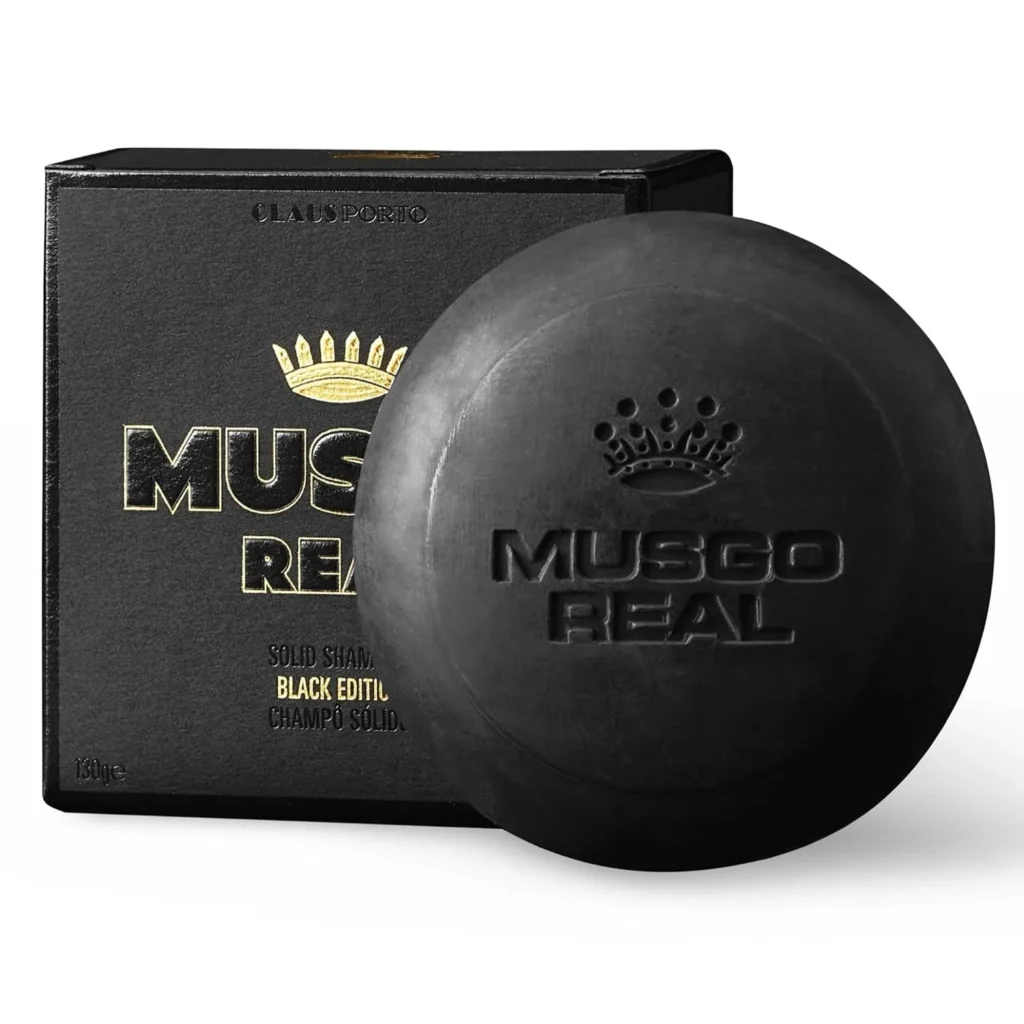 Claus Porto - Musgo Real Black Edition Solid Shampoo (130...
