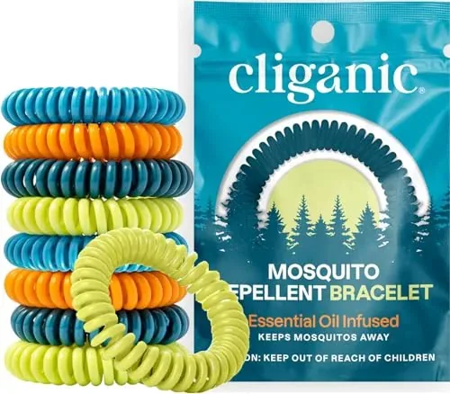Cliganic Mosquito Repellent Bracelets for Kids & Adults, ...