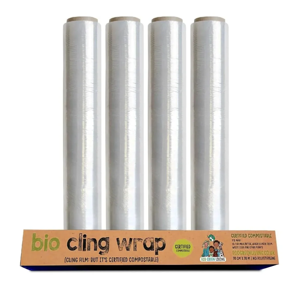 Eco Green Living Biodegradable Cling Film Bio Cling Wrap ...