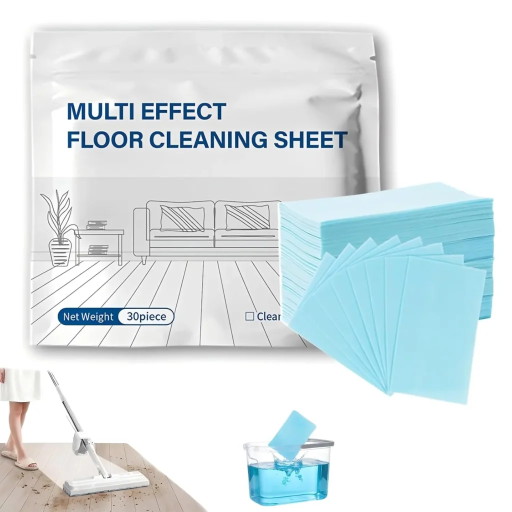 Multi-Surface Floor Cleaner Tablet, 2026 New Multi-Effect...