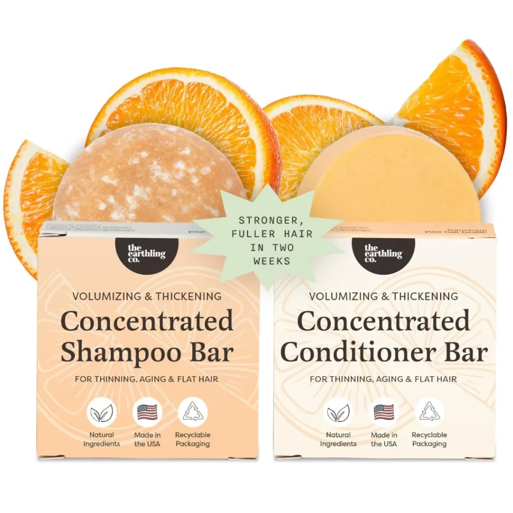 The Earthling Co. Shampoo & Conditioner Bar Set - Promote...
