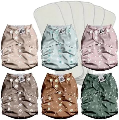 Mama Koala reusable pocket cloth diapers with inserts